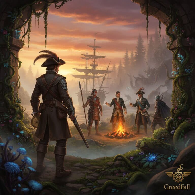 GreedFall – Kolonialna przygoda RPG i cyfrowy unboxing na Steam