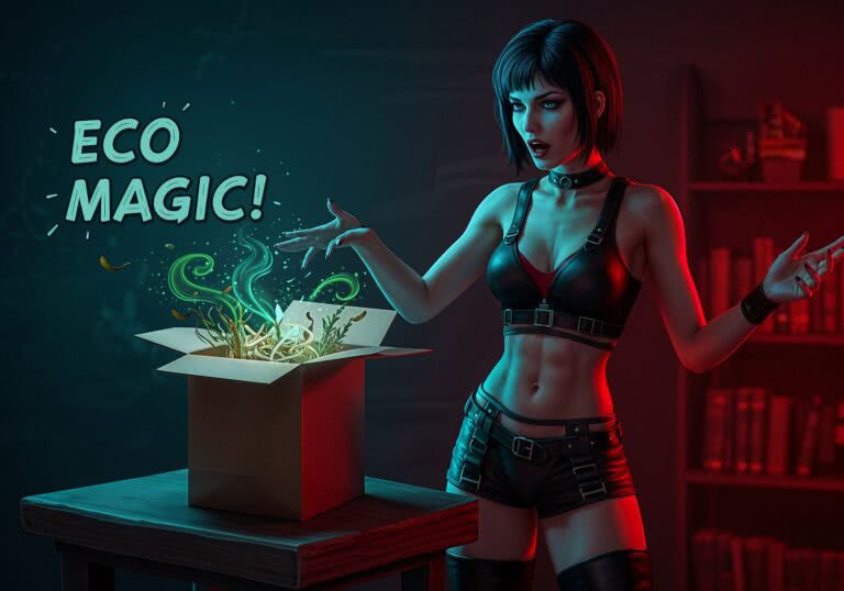 Magia pierwszego kontaktu – jak ekologiczne opakowanie buduje wizerunek nowoczesnej firmy w oczach klienta