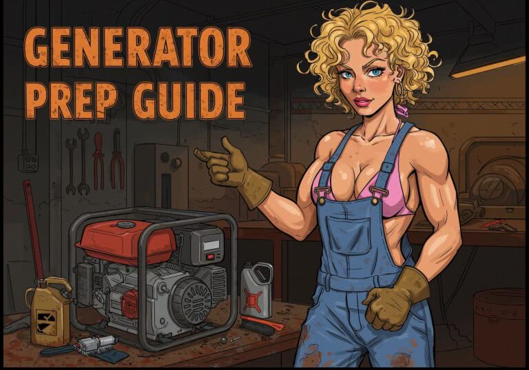 Jak przygotować agregat prądotwórczy do pracy po długim przestoju – praktyczny przewodnik dla awaryjnych sytuacji