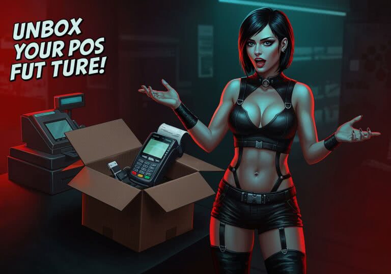 Unboxing terminali płatniczych – pierwszy krok do nowoczesnego punktu sprzedaży