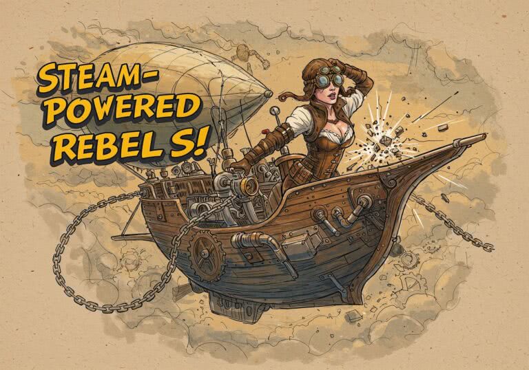 Silne kobiety steampunku – bunt przeciwko wiktoriańskim kajdanom