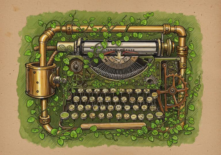 Steampunk w zielonej odsłonie – czy retro-futuryzm może stać się sojusznikiem ekologii?