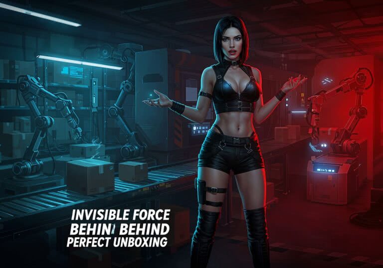 Automatyzacja magazynowa – niewidoczna siła za idealnym unboxingiem