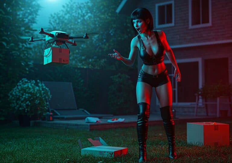 Przyszłość dostaw dronami – rewolucja w unboxingu i codziennej ciekawości