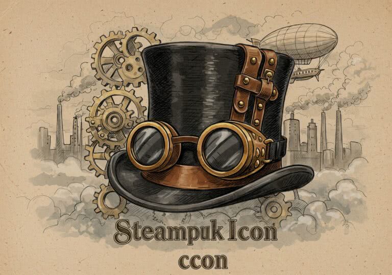 Gogle w steampunku – nieoficjalny symbol retrofuturystycznej mody