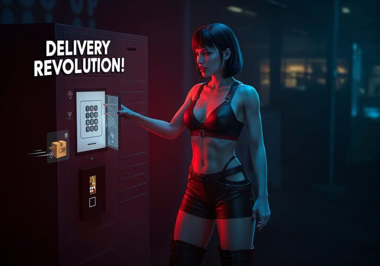 Inteligentne zamki i paczkomaty – rewolucja w dostawach, która kończy frustrację