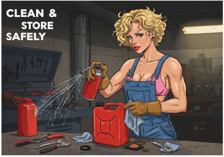 Czyszczenie i przechowywanie kanistrów po sezonie – uniknij błędów, które skracają ich żywotność