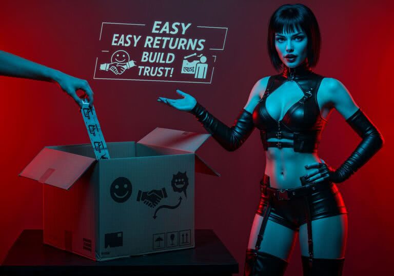 Logistyka zwrotna w e-commerce – jak łatwe ponowne pakowanie buduje zaufanie klientów