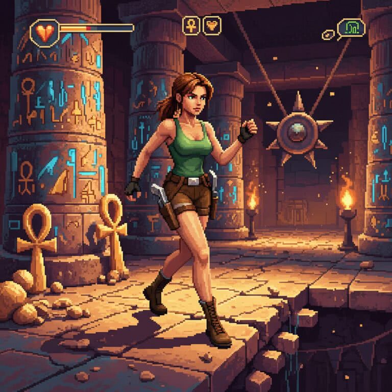 Lara Croft – Tomb Raider – PlayStation (Sony)