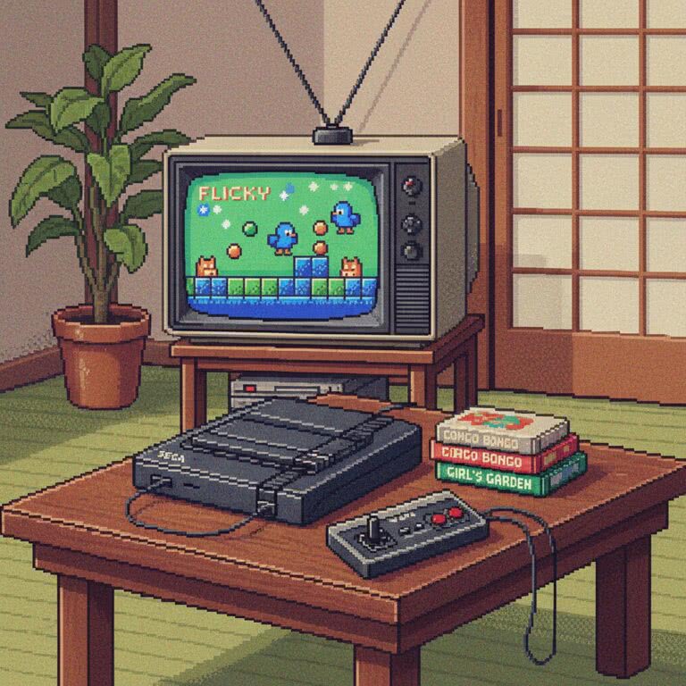 SG-1000 (Sega) – Pierwsza domowa konsola Segi i jej pionierska rola w erze 8-bitowych początków gier wideo