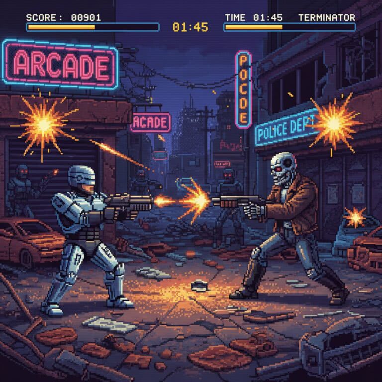 RoboCop Versus The Terminator – MASTER SYSTEM (Sega) – Wszystko co warto wiedzieć o crossoverze lat 90.