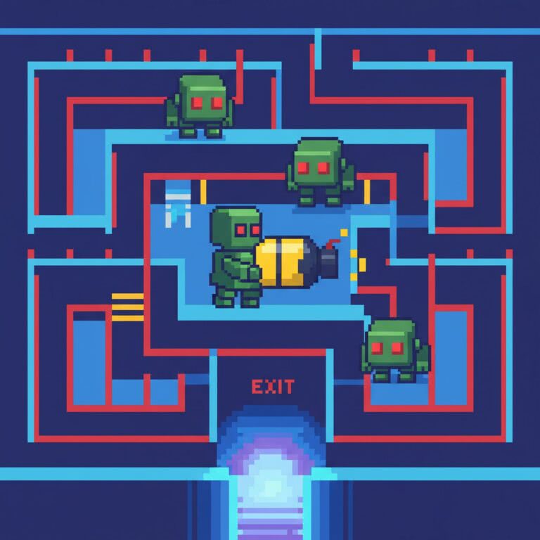 Bomb Squad – INTELLIVISION (Mattel Electronics) – Wszystko co warto wiedzieć o tej zapomnianej perełce z ery wczesnych konsol