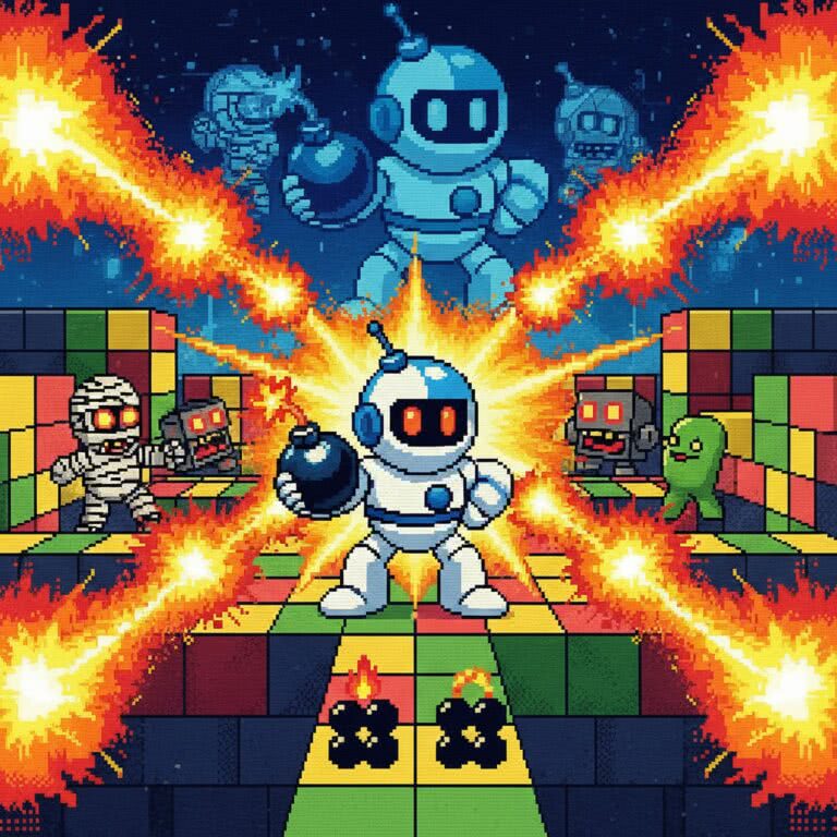 Bomberman – Wybuchowa kariera białego robota