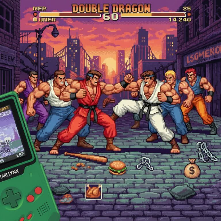 Double Dragon – Wszystko co warto wiedzieć o wersji na Atari Lynx