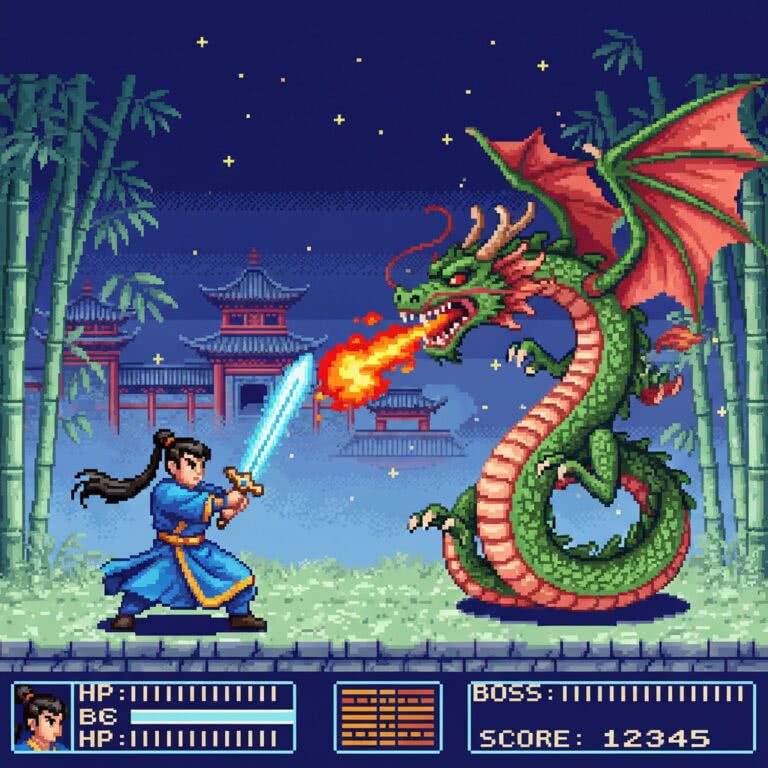 Dragon Wang – SG-1000 (Sega) – wszystko co warto wiedzieć o zapomnianej perełce chińskiego gamingu z ery 8-bitów