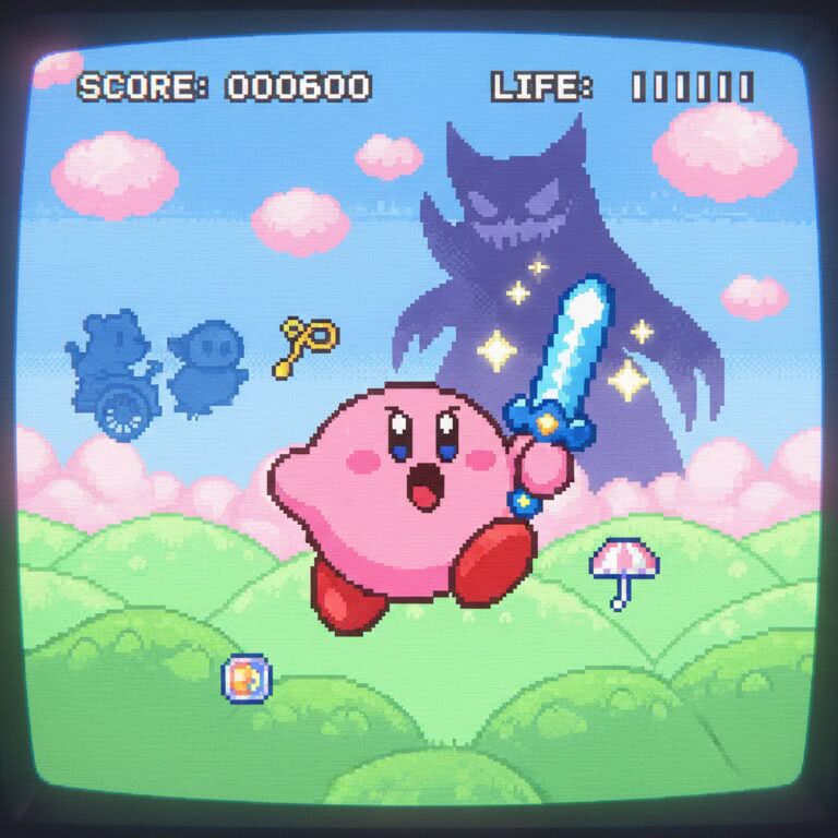 Kirby Super Star – SNES (Nintendo) – Ewolucja różowej ikony w erze 16-bitowych przygód