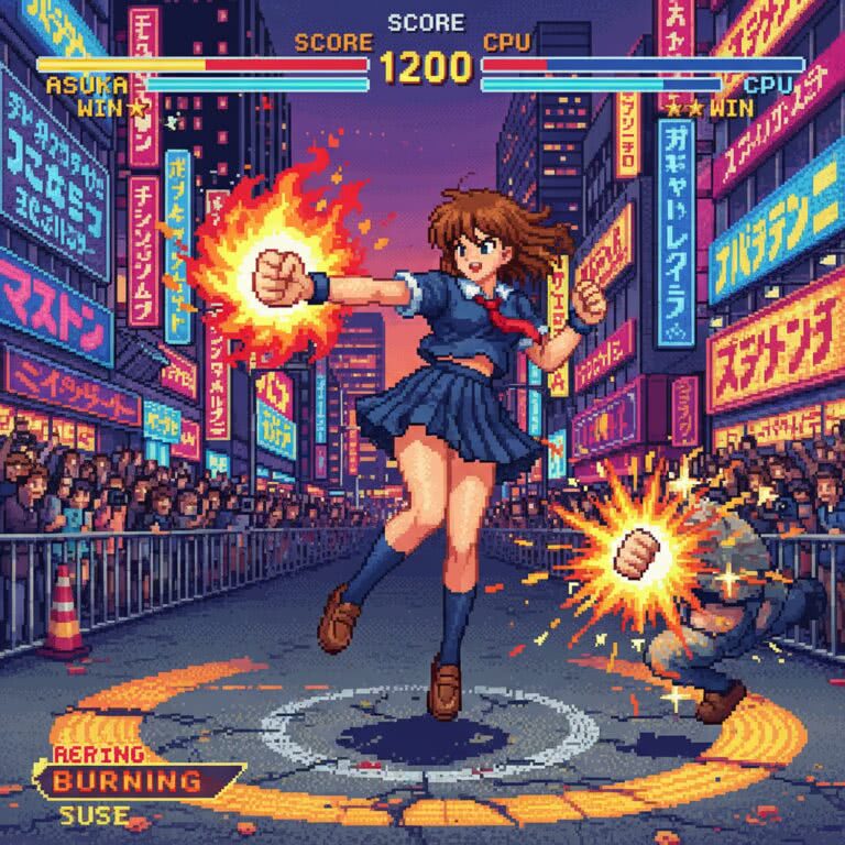 Asuka 120% Maxima – Burning Fest. Maxima – PC Engine CD (NEC / Hudson Soft)