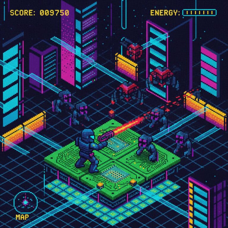 Electrocop – Wszystko co warto wiedzieć o grze na konsolę Lynx (Atari)