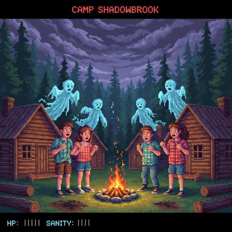 Camp California – PC Engine CD (NEC / Hudson Soft)