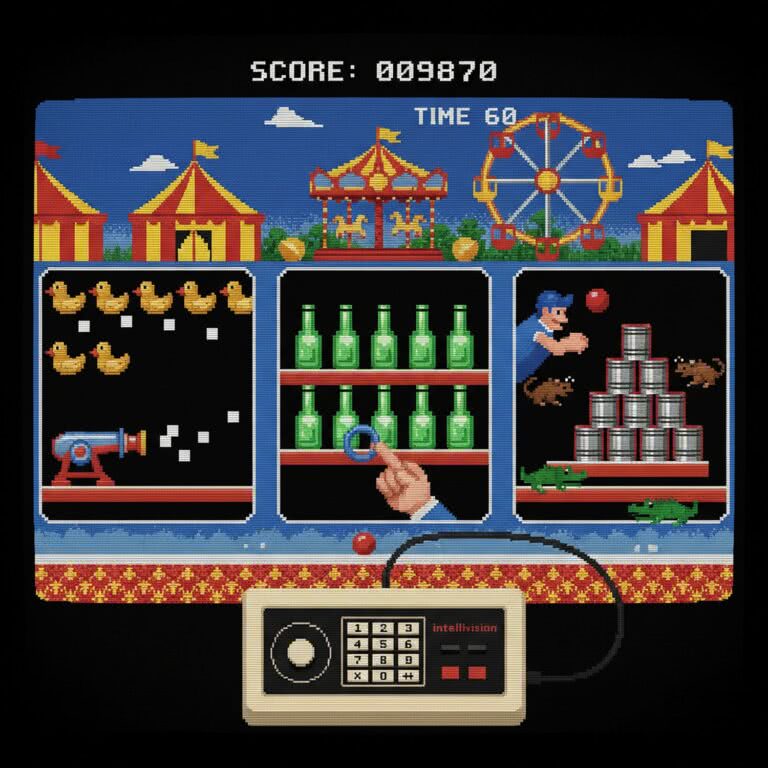 Carnival – wszystko co warto wiedzieć o grze na konsolę Intellivision (Mattel Electronics)