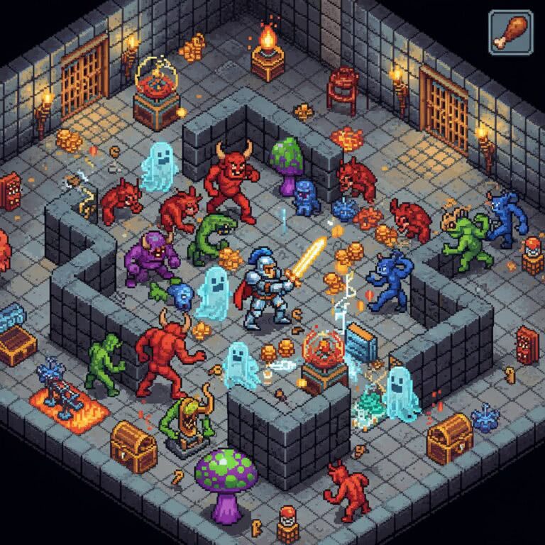 Gauntlet – The Third Encounter – Atari Lynx – legendarny hack and slash w wersji na handheldową konsolę Atari