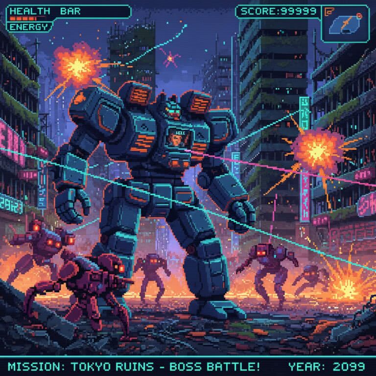 Mad Stalker – Full Metal Force – PC Engine CD (NEC / Hudson Soft) – Wszystko co warto wiedzieć o tej zapomnianej perełce mecha-shooterów
