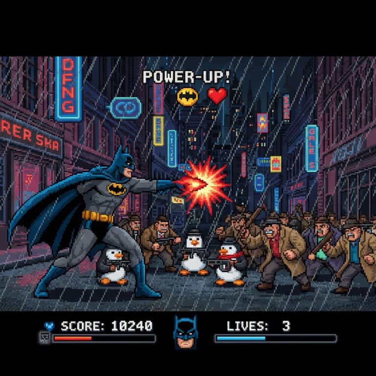 Batman Returns – Atari Lynx – Wszystko co warto wiedzieć o kultowej adaptacji filmowego hitu na przenośnej konsoli Atari