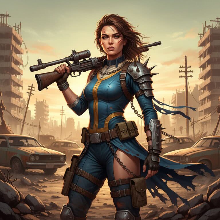 Seksapil w postapokaliptycznym świecie – jak ubrać ocalałą bohaterkę, by hipnotyzowała wzrok