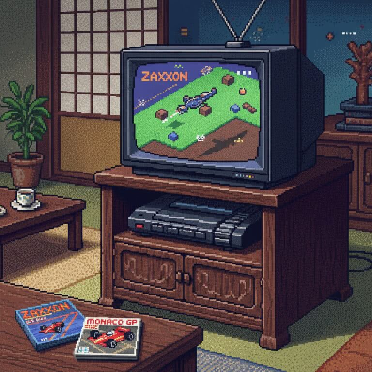 SG-1000 (Sega) – Innowacyjne gry które zmieniły świat gamingu