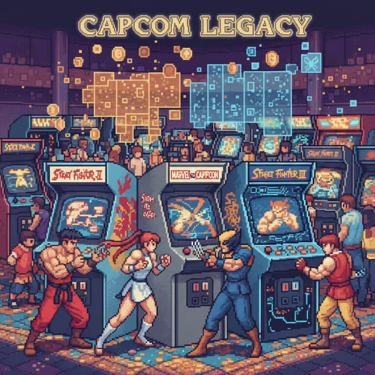 CPS 1-2-3 (Capcom) – Gry które zmieniły świat gamingu