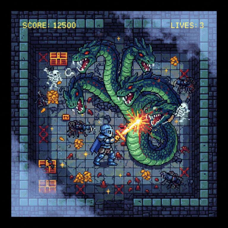 Hydra – wszystko co warto wiedzieć o grze na konsolę Atari Lynx