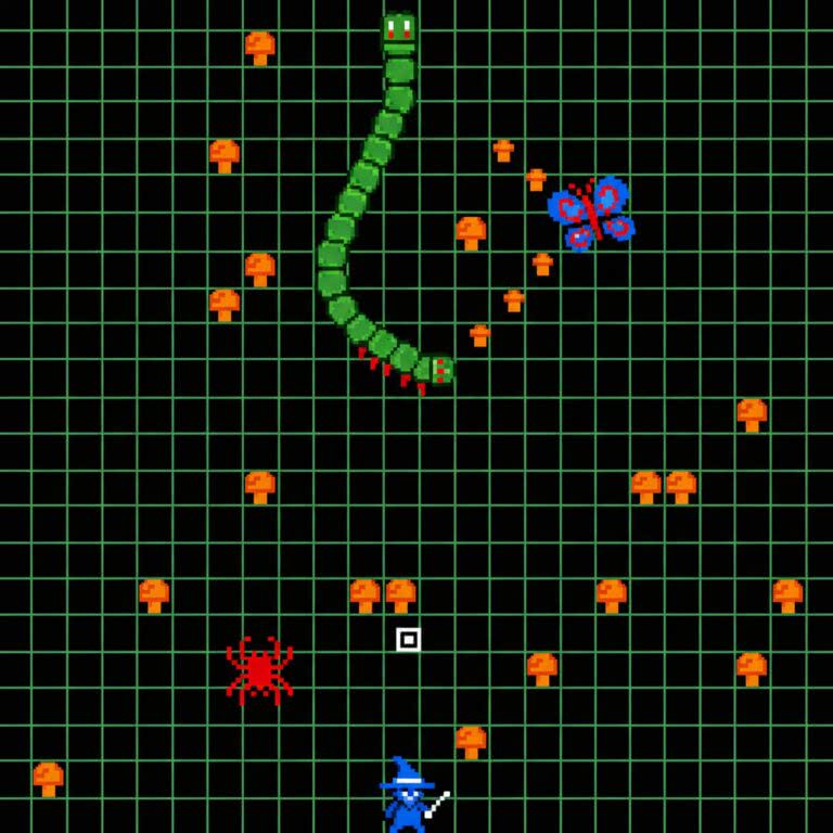 Centipede – Atari 2600 – Klasyczna strzelanka z insektami na legendarnej konsoli domowej