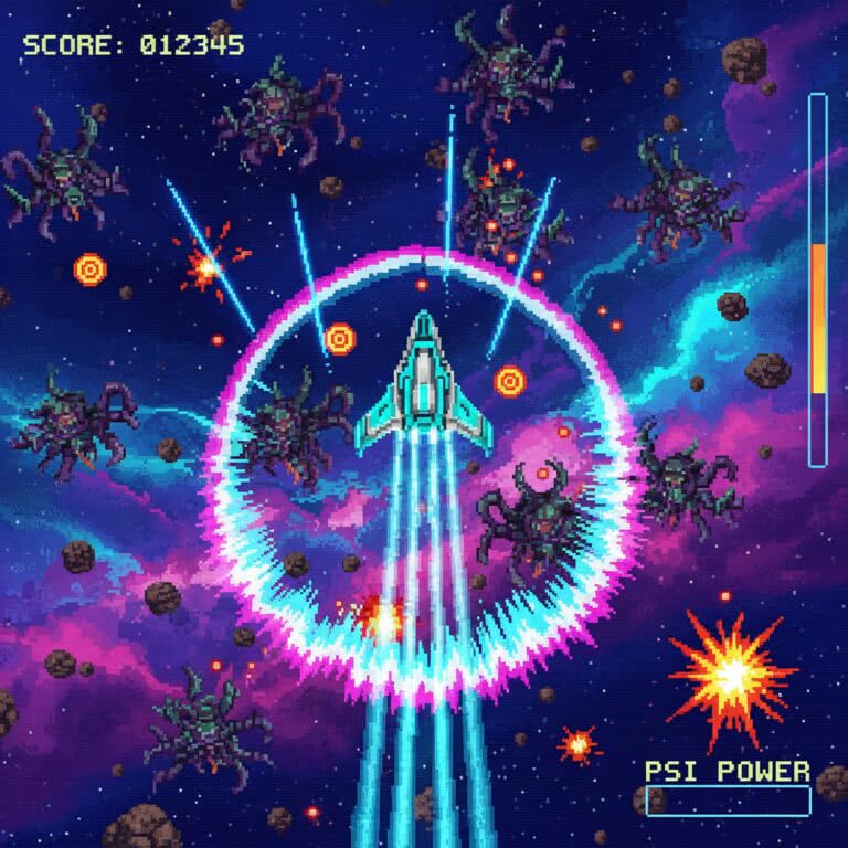 Psychic Storm – Wszystko co warto wiedzieć o grze na PC Engine CD (NEC / Hudson Soft)