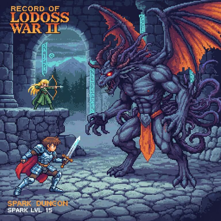 Record of Lodoss War II – Gremory no Densetsu – PC Engine CD (NEC)