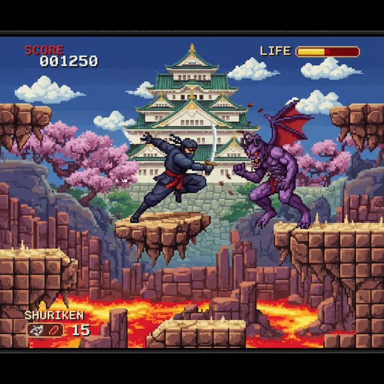 Ninja Gaiden – Lynx (Atari) – Wszystko co warto wiedzieć o kultowej grze na przenośnej konsoli z lat 90.