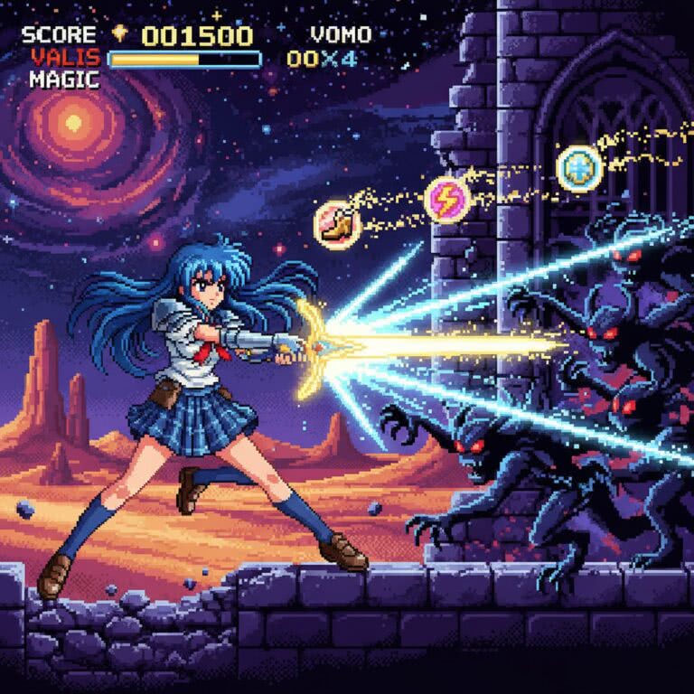 Valis IV – PC Engine CD (NEC / Hudson Soft)