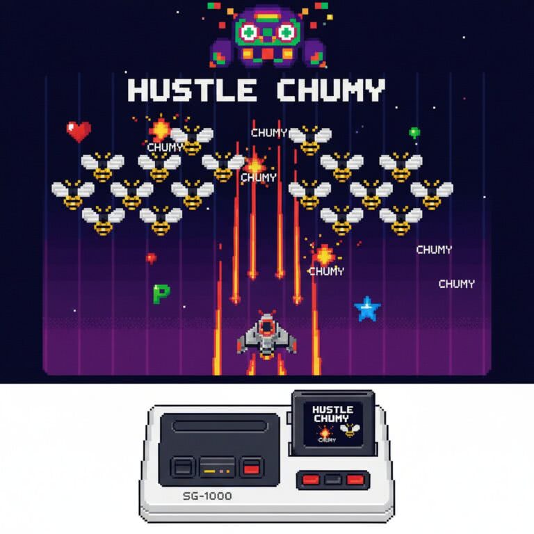 Hustle Chumy – SG1000 (Sega) – Zapomniana perełka japońskiej ery 8-bitowej