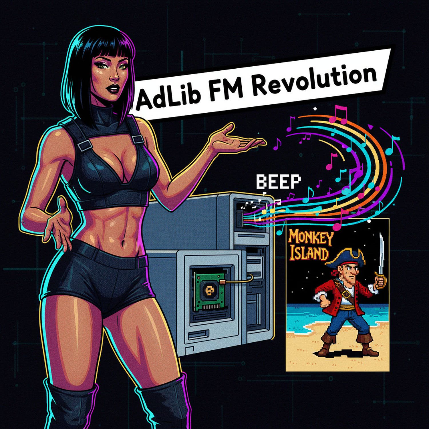 Ilustracja poglądowa do artykułu w kategorii Technologie IT - Gry Video