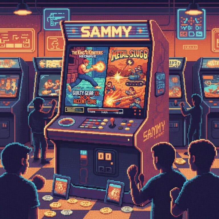 Atomiswave (Sammy) – gry które zmieniły świat gamingu
