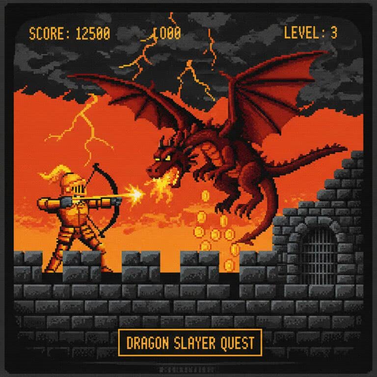 Dragonfire – INTELLIVISION (Mattel Electronics) – wszystko co warto wiedzieć