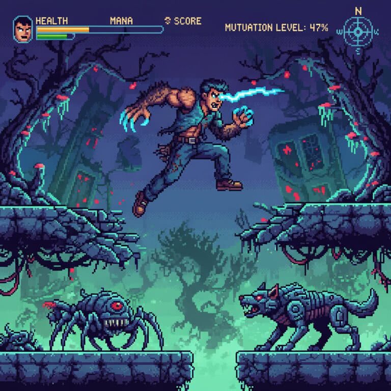 Wolfchild – SEGA CD (Sega) – Wszystko co warto wiedzieć o zapomnianej perełce platformówek z ery CD-ROM