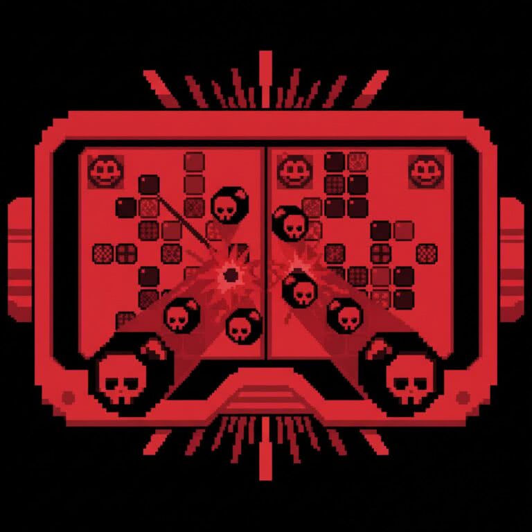 Panic Bomber – Virtual Boy (Nintendo) – Wszystko co warto wiedzieć o tej unikalnej grze logicznej z ery eksperymentalnych konsol