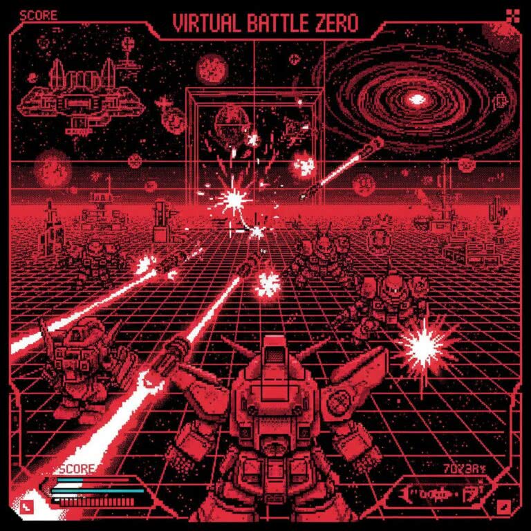 SD Gundam – Dimension War – VIRTUAL BOY (Nintendo) – Zapomniana perełka w 3D na rewolucyjnej, ale pechowej konsoli