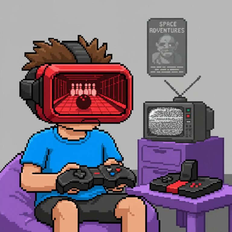 Virtual Bowling – Wszystko co warto wiedzieć o grze na konsolę Virtual Boy (Nintendo)