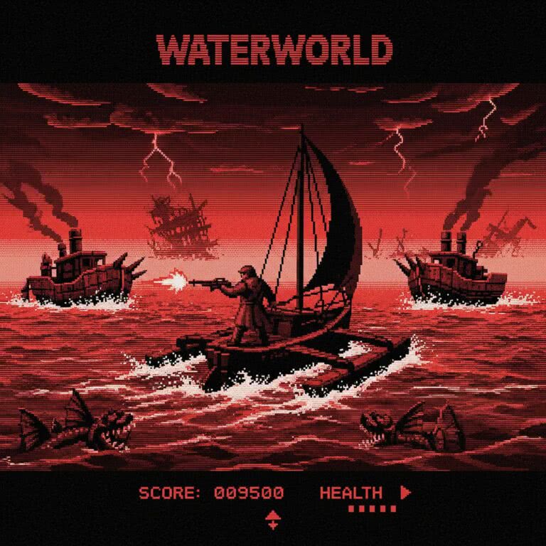 Waterworld – VIRTUAL BOY (Nintendo) – wszystko co warto wiedzieć o grze na zapomnianej konsoli 3D