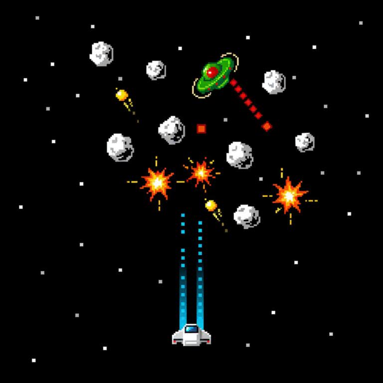 Astrosmash – wszystko co warto wiedzieć o grze na konsolę Intellivision (Mattel Electronics)