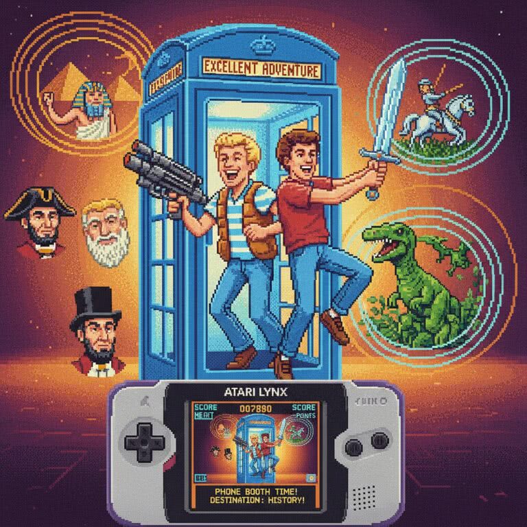 Bill & Ted’s Excellent Adventure – Atari Lynx