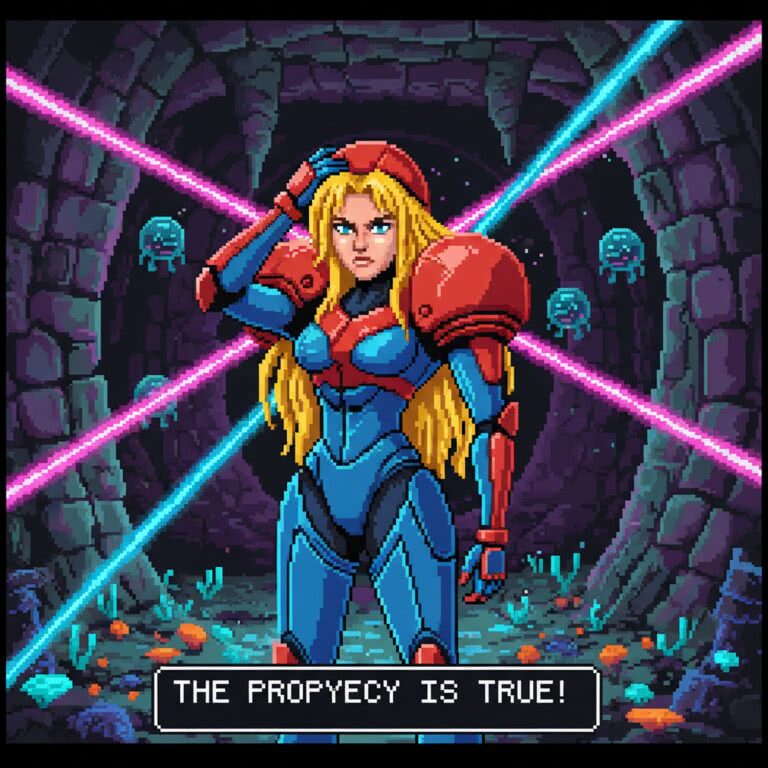 Metroid – Samus Aran i wielki zwrot akcji