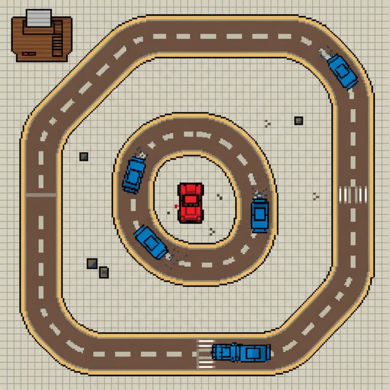 Auto Racing – INTELLIVISION (Mattel Electronics) – wszystko co warto wiedzieć