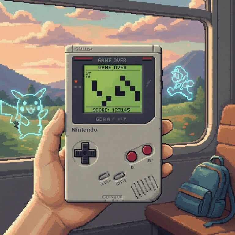 Game Boy (Nintendo) – Ikoniczna konsola przenośna, która udowodniła, że grywalność bije na głowę parametry techniczne